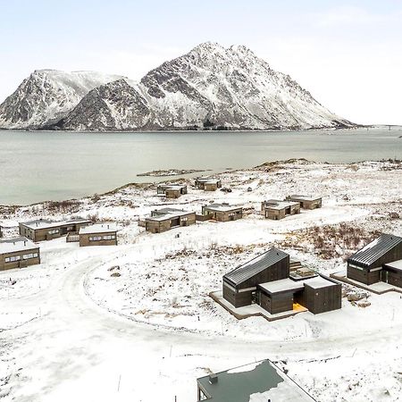 Hoda Cabin - Luxury Lodge With Jacuzzi And Sauna Lyngværet Екстериор снимка