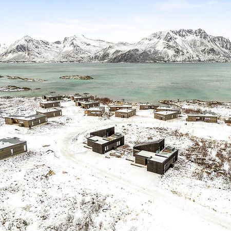 Hoda Cabin - Luxury Lodge With Jacuzzi And Sauna Lyngværet Екстериор снимка