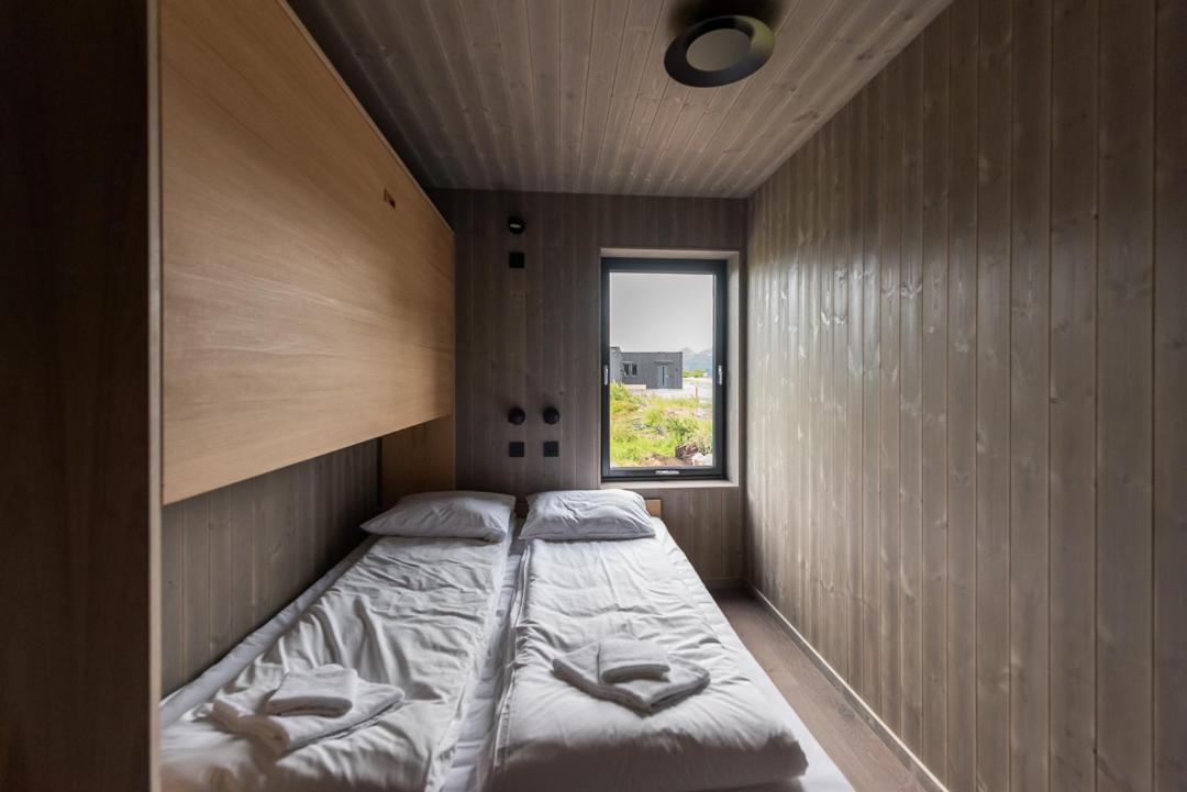 Hoda Cabin - Luxury Lodge With Jacuzzi And Sauna Lyngværet Екстериор снимка