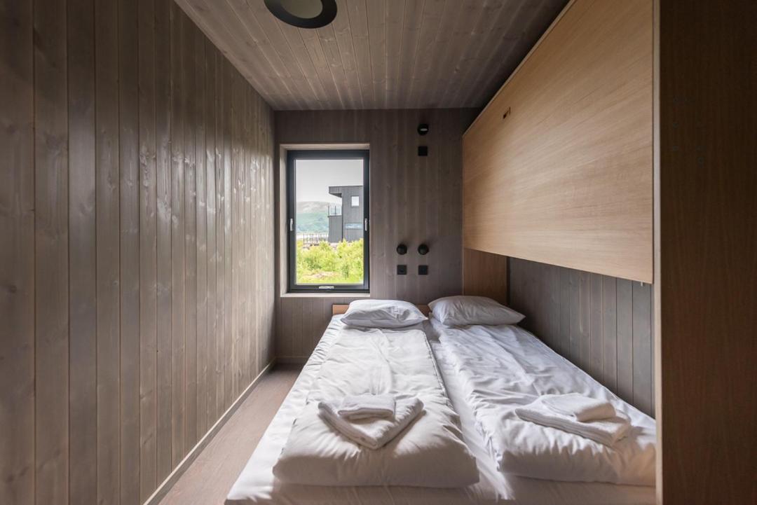 Hoda Cabin - Luxury Lodge With Jacuzzi And Sauna Lyngværet Екстериор снимка