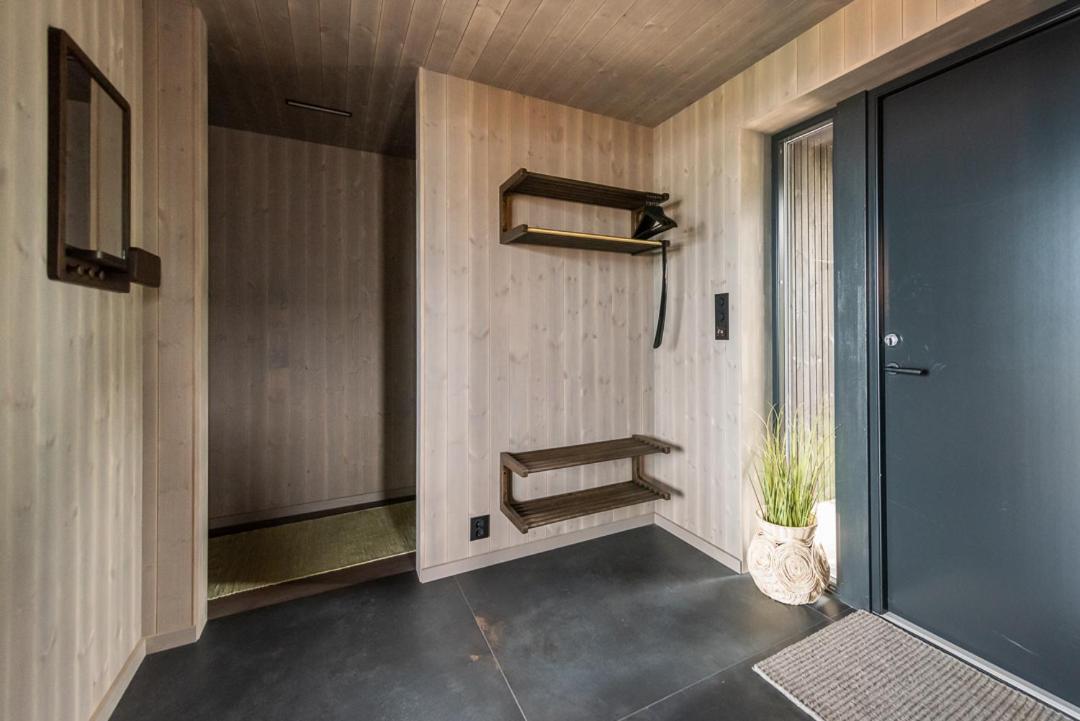 Hoda Cabin - Luxury Lodge With Jacuzzi And Sauna Lyngværet Екстериор снимка