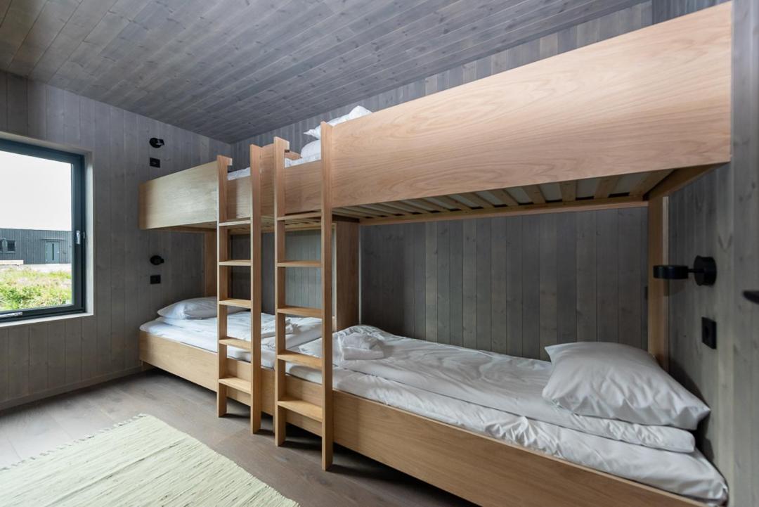 Hoda Cabin - Luxury Lodge With Jacuzzi And Sauna Lyngværet Екстериор снимка