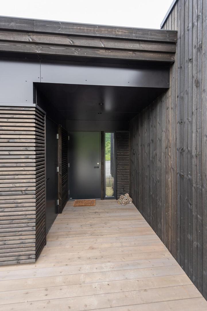 Hoda Cabin - Luxury Lodge With Jacuzzi And Sauna Lyngværet Екстериор снимка