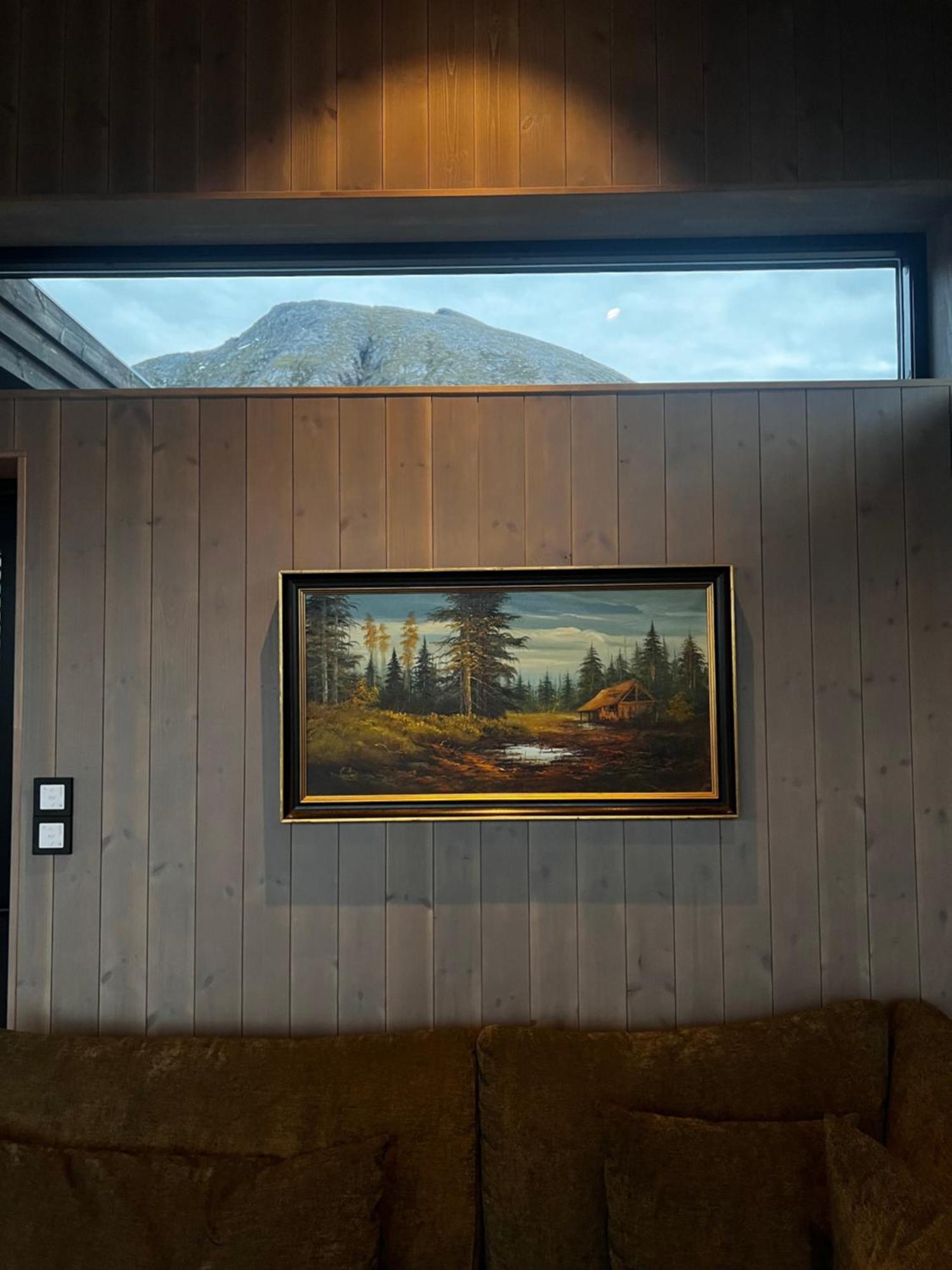 Hoda Cabin - Luxury Lodge With Jacuzzi And Sauna Lyngværet Екстериор снимка