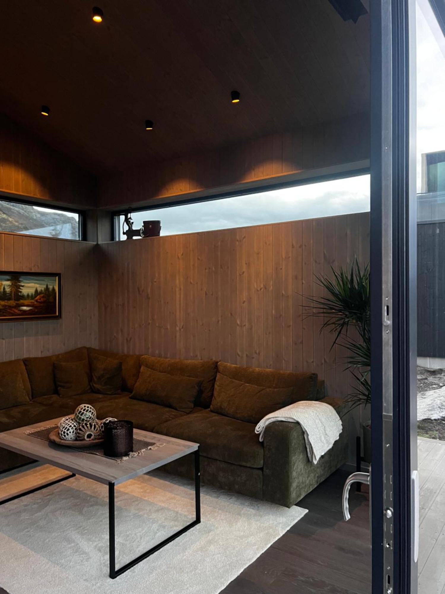 Hoda Cabin - Luxury Lodge With Jacuzzi And Sauna Lyngværet Екстериор снимка