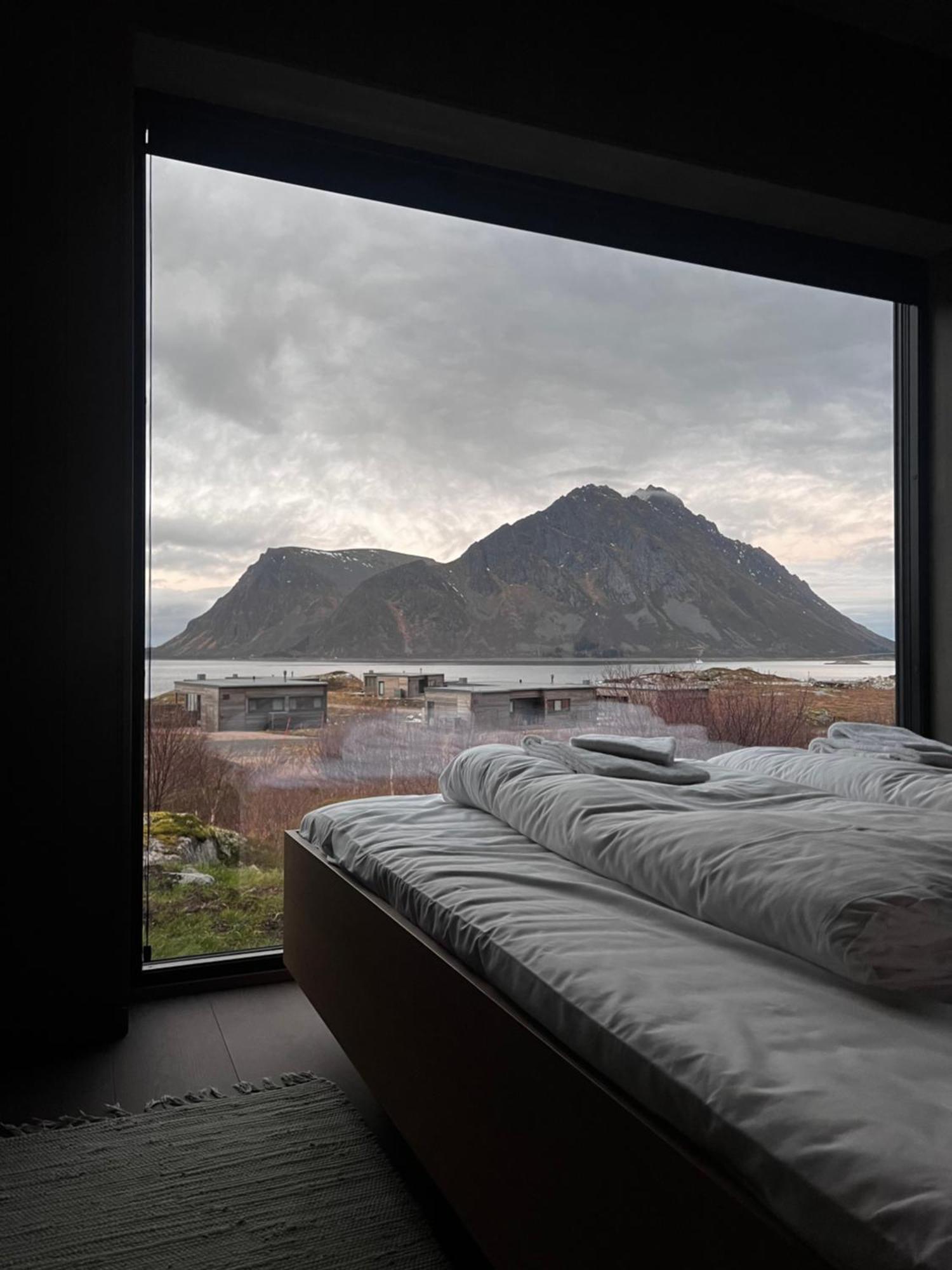 Hoda Cabin - Luxury Lodge With Jacuzzi And Sauna Lyngværet Екстериор снимка