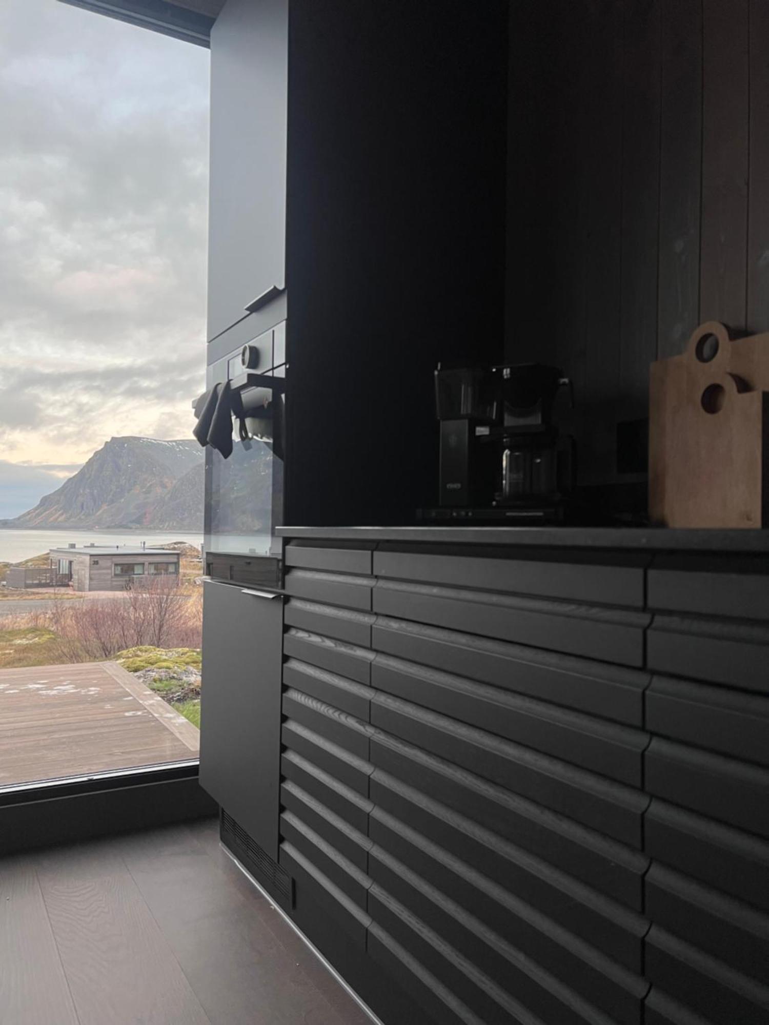Hoda Cabin - Luxury Lodge With Jacuzzi And Sauna Lyngværet Екстериор снимка
