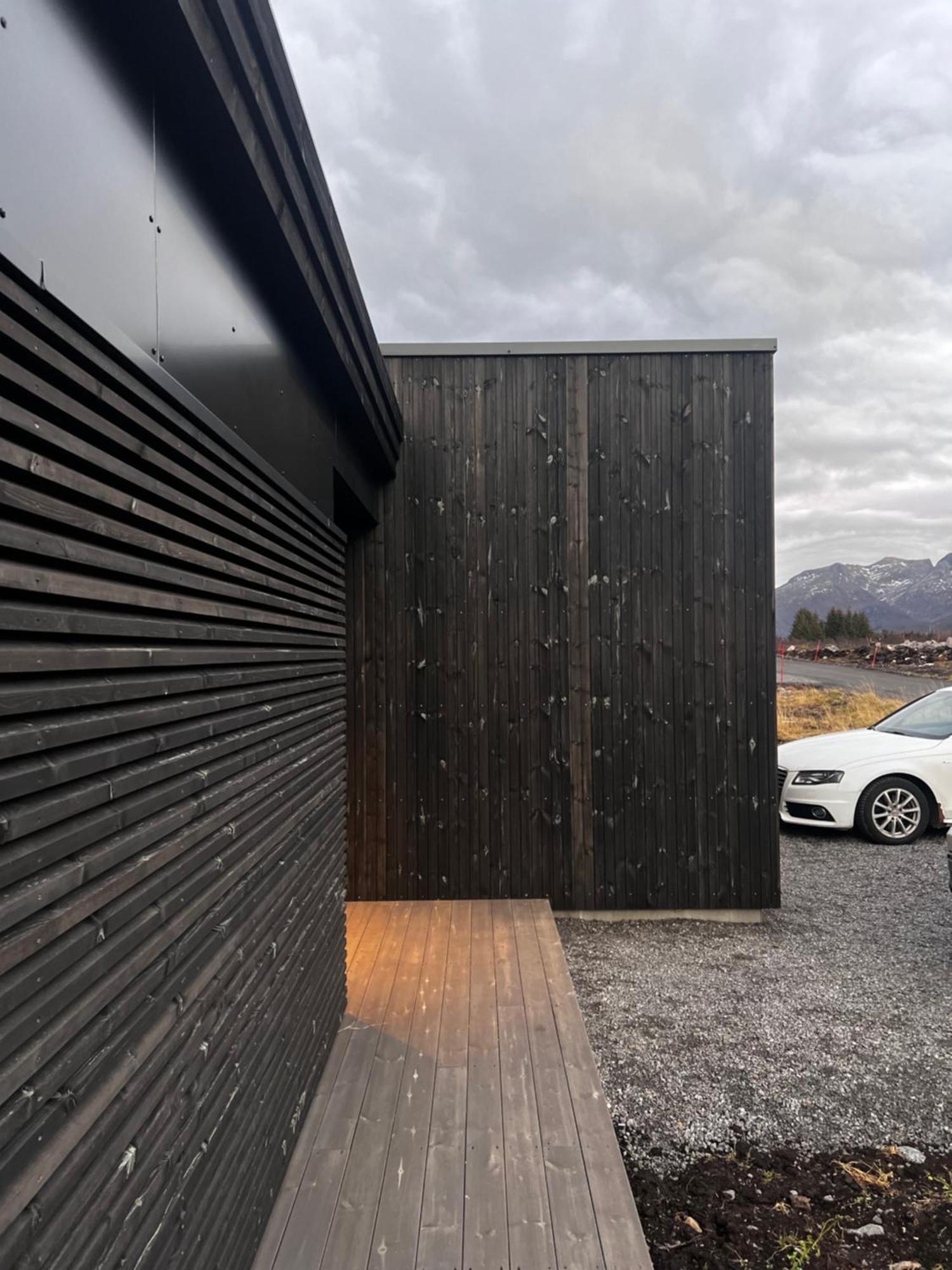 Hoda Cabin - Luxury Lodge With Jacuzzi And Sauna Lyngværet Екстериор снимка