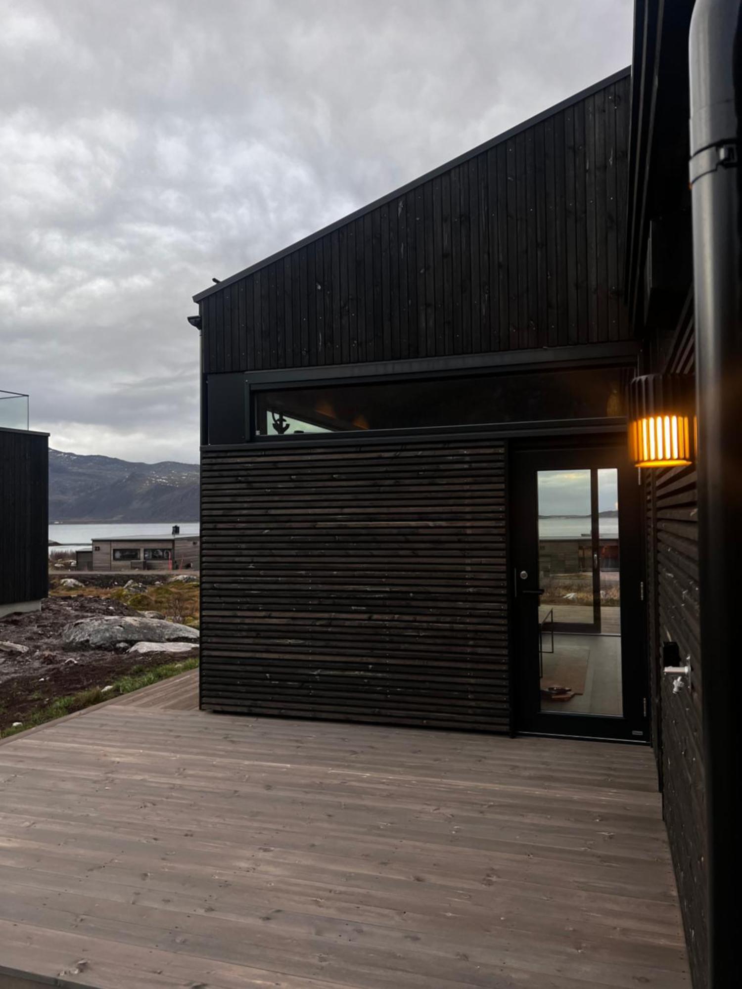 Hoda Cabin - Luxury Lodge With Jacuzzi And Sauna Lyngværet Екстериор снимка