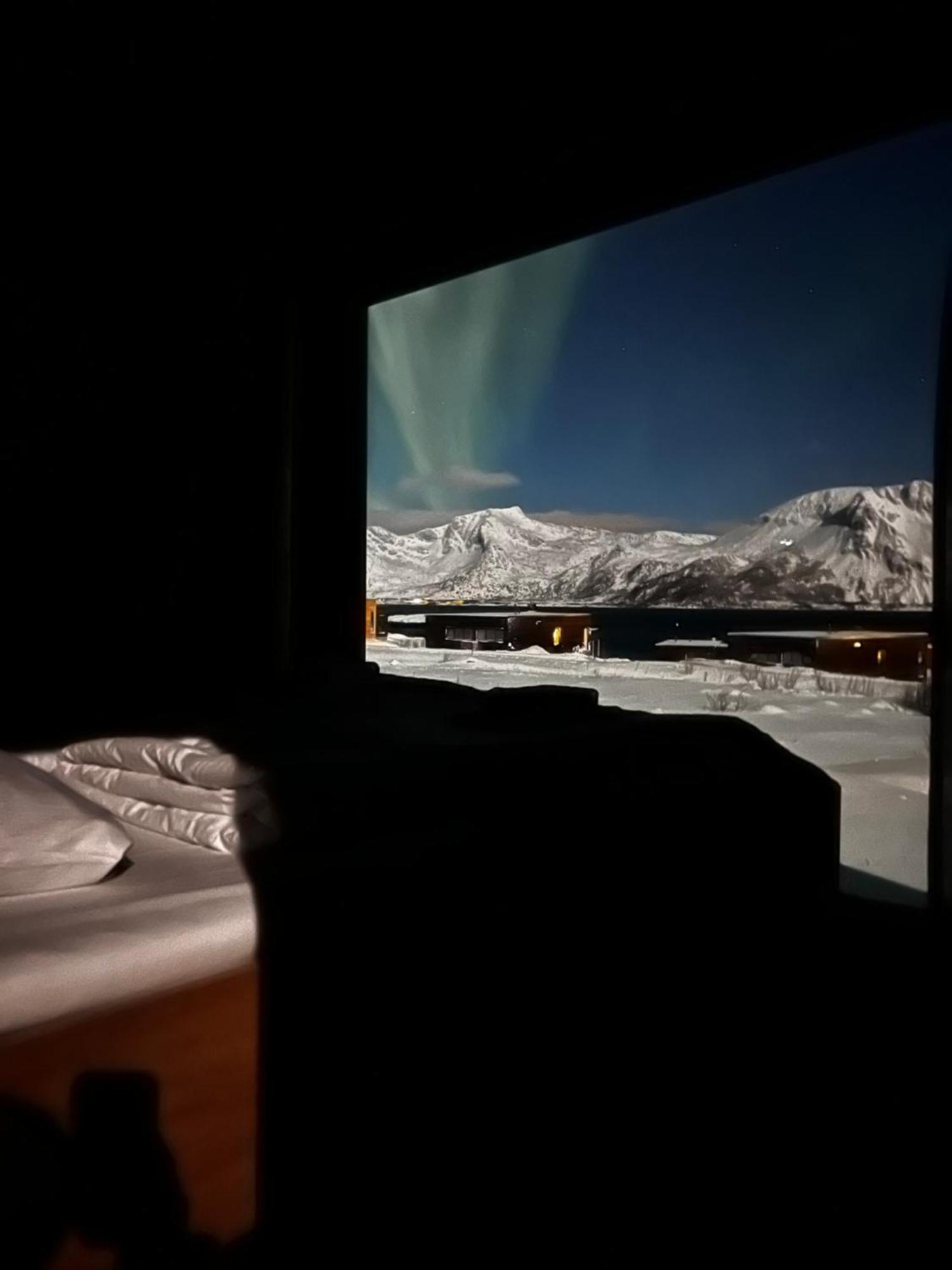 Hoda Cabin - Luxury Lodge With Jacuzzi And Sauna Lyngværet Екстериор снимка