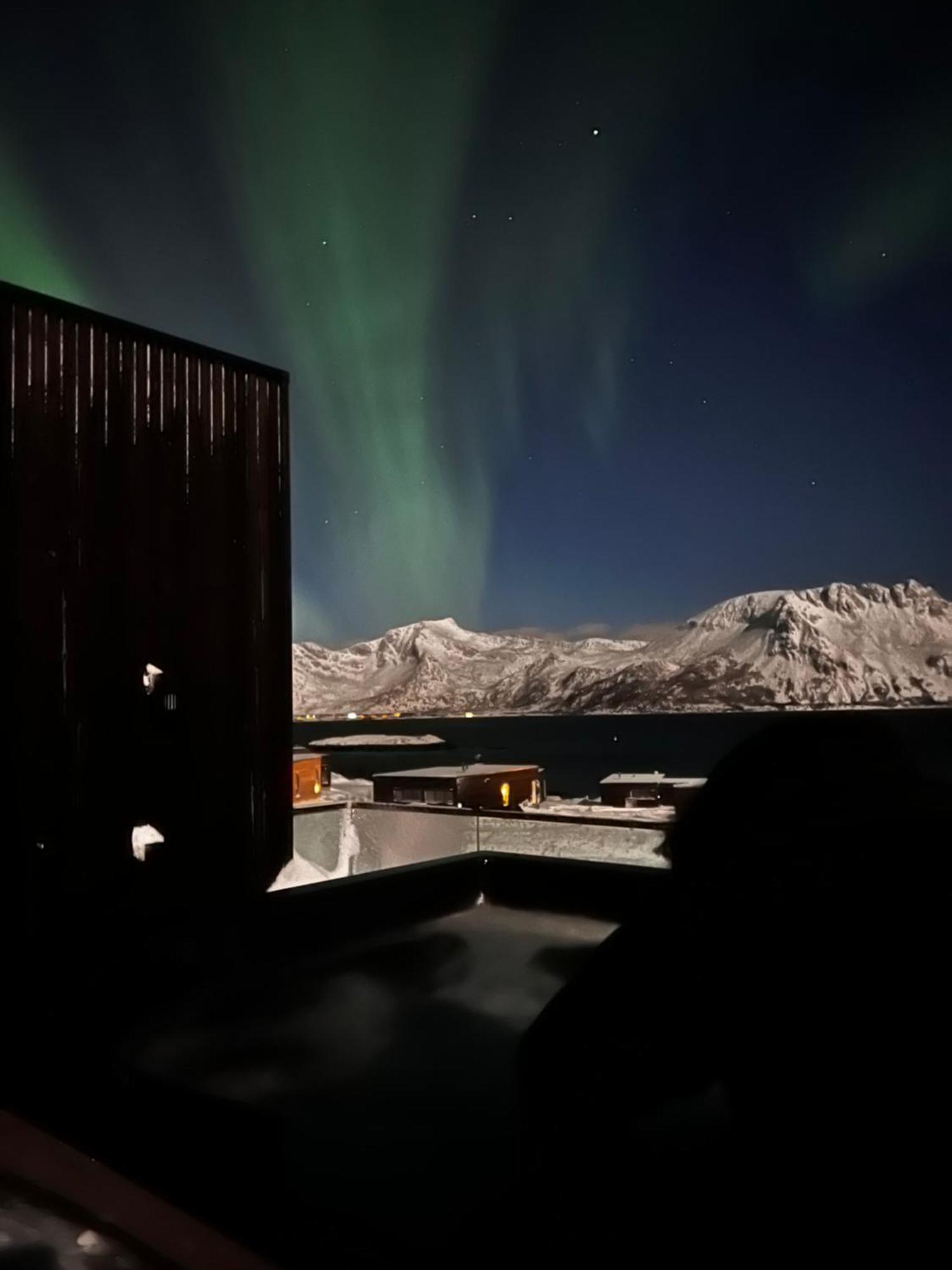 Hoda Cabin - Luxury Lodge With Jacuzzi And Sauna Lyngværet Екстериор снимка